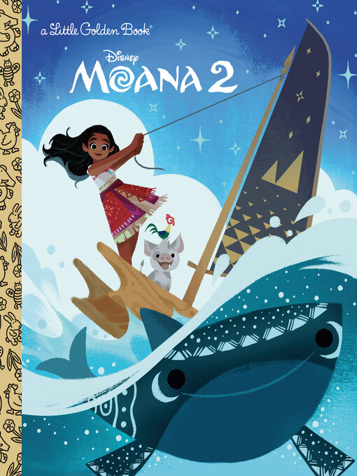 Title details for Disney Moana 2 Little Golden Book by Golden Books - Available